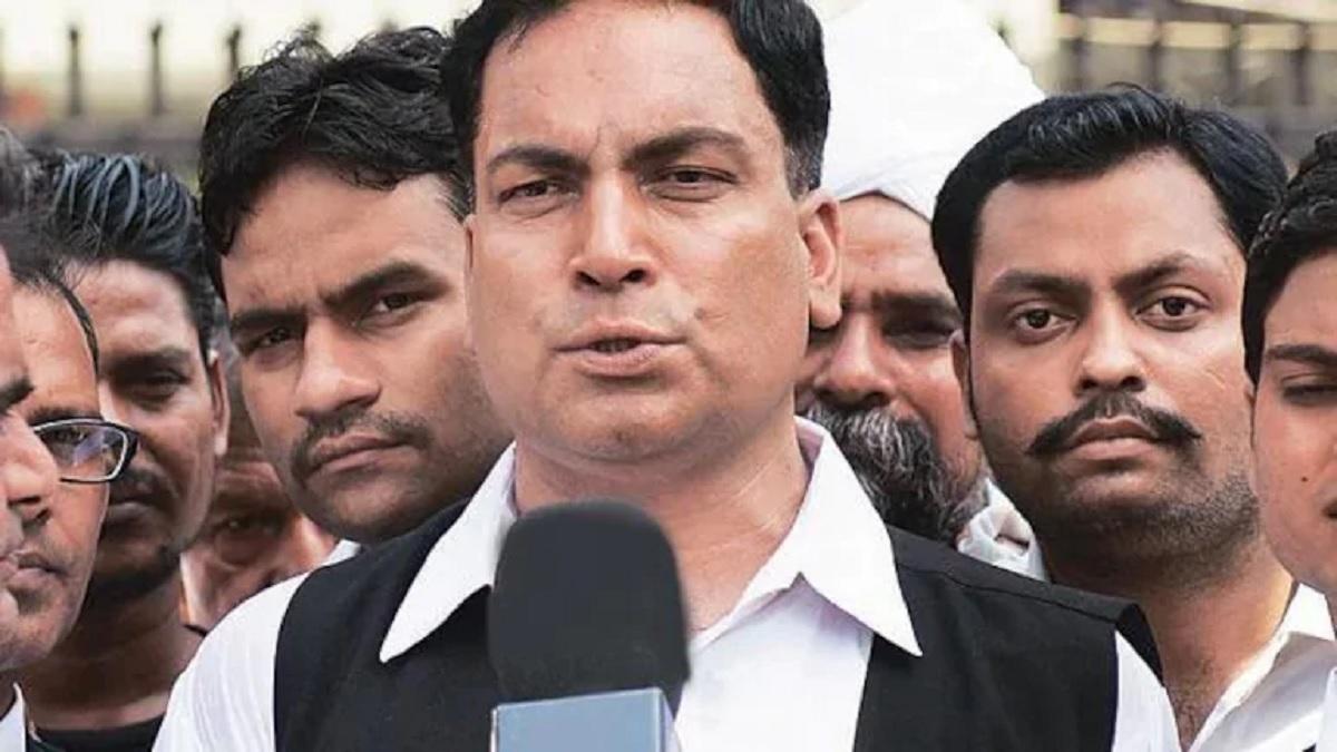 Supreme court lawyer AP Singh (file photo-PTI)