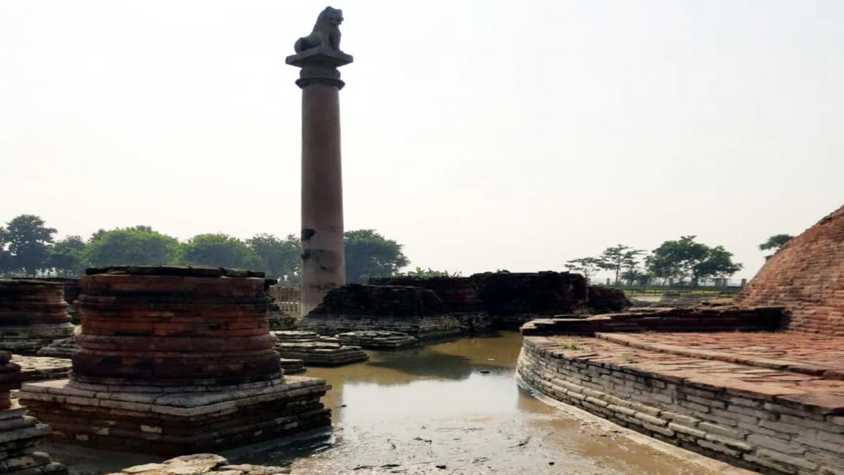 ashok stambh vaishali bihar