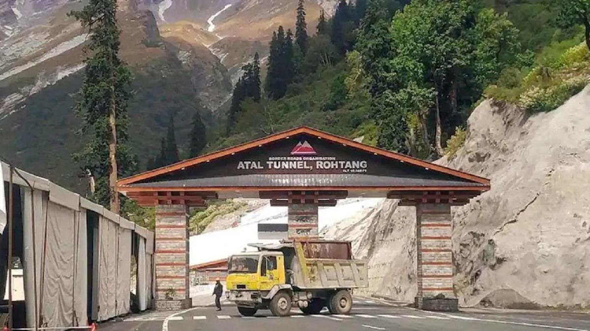 Atal Tunnel (photo-PTI)