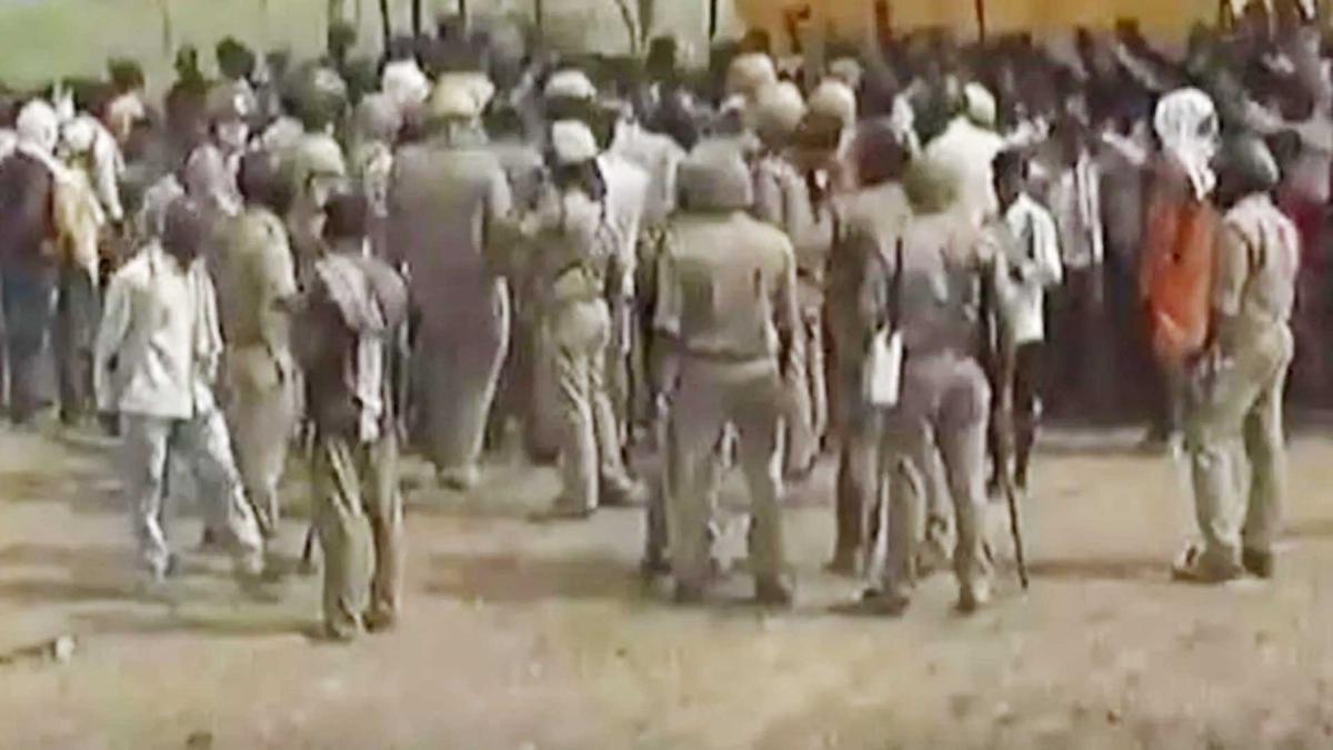 गोली कांड का नया वीडियो