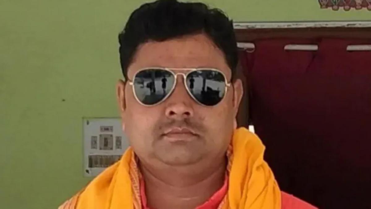 Ballia shooting case accused Dhirendra Singh