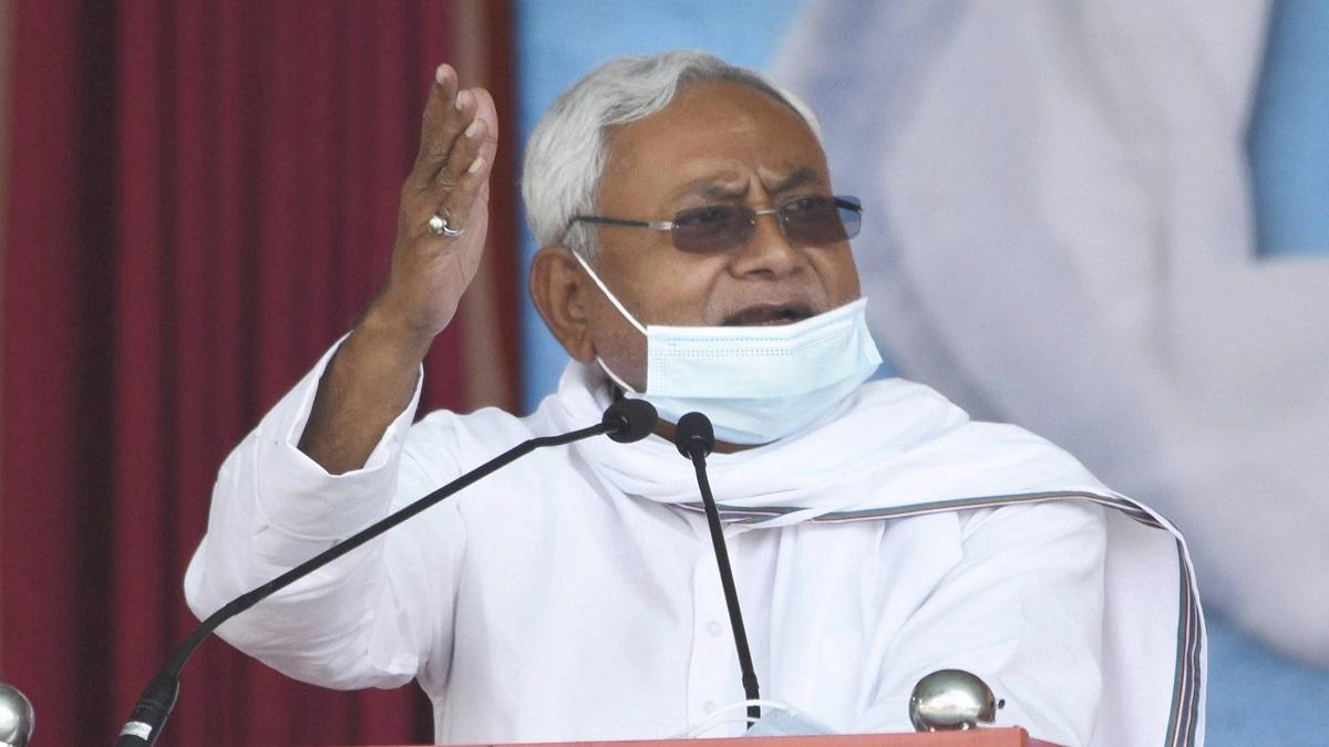 Bihar Chief Minster Nitish Kumar (Photo-PTI)