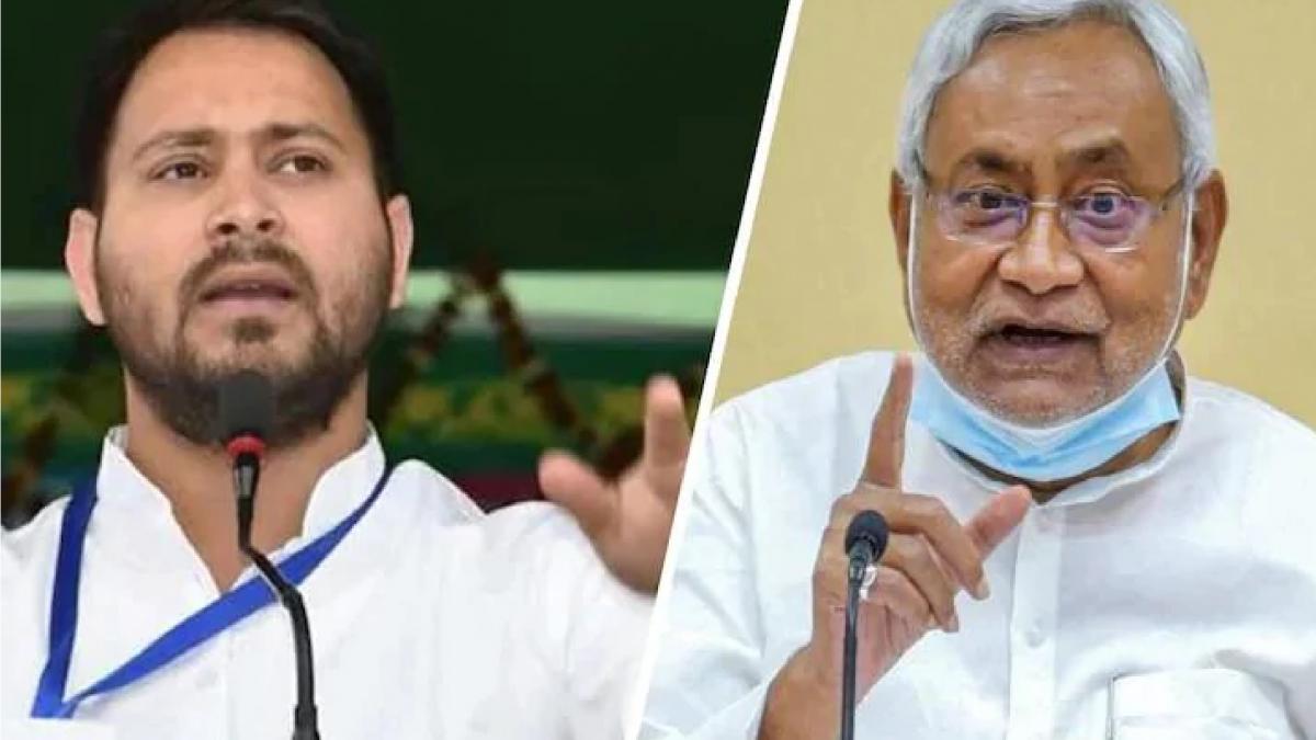 Tejashwi Yadav-Nitish Kumar