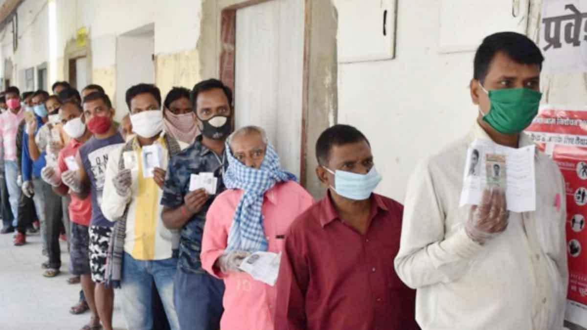 bihar election during corona