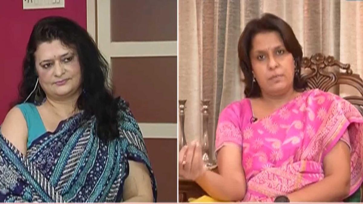 भिड़ीं बीजेपी-कांग्रेस प्रवक्ता 