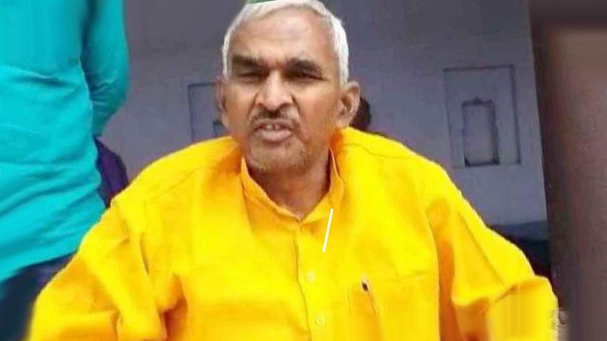 BJP MLA Surendra Singh