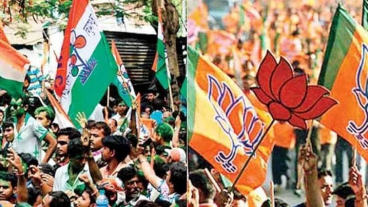 tmc bjp in bengal
