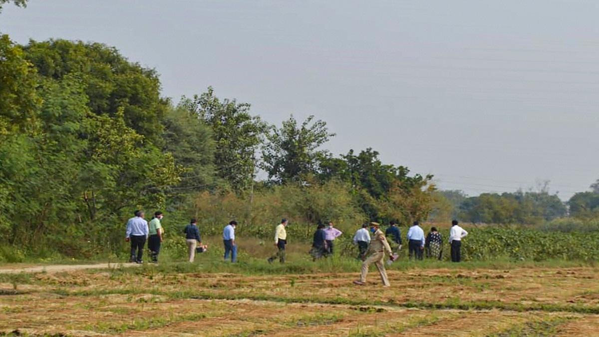 CBI team recreated Crime scene (file photo-PTI)