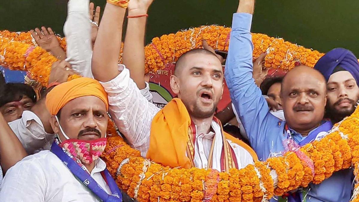 चिराग पासवान