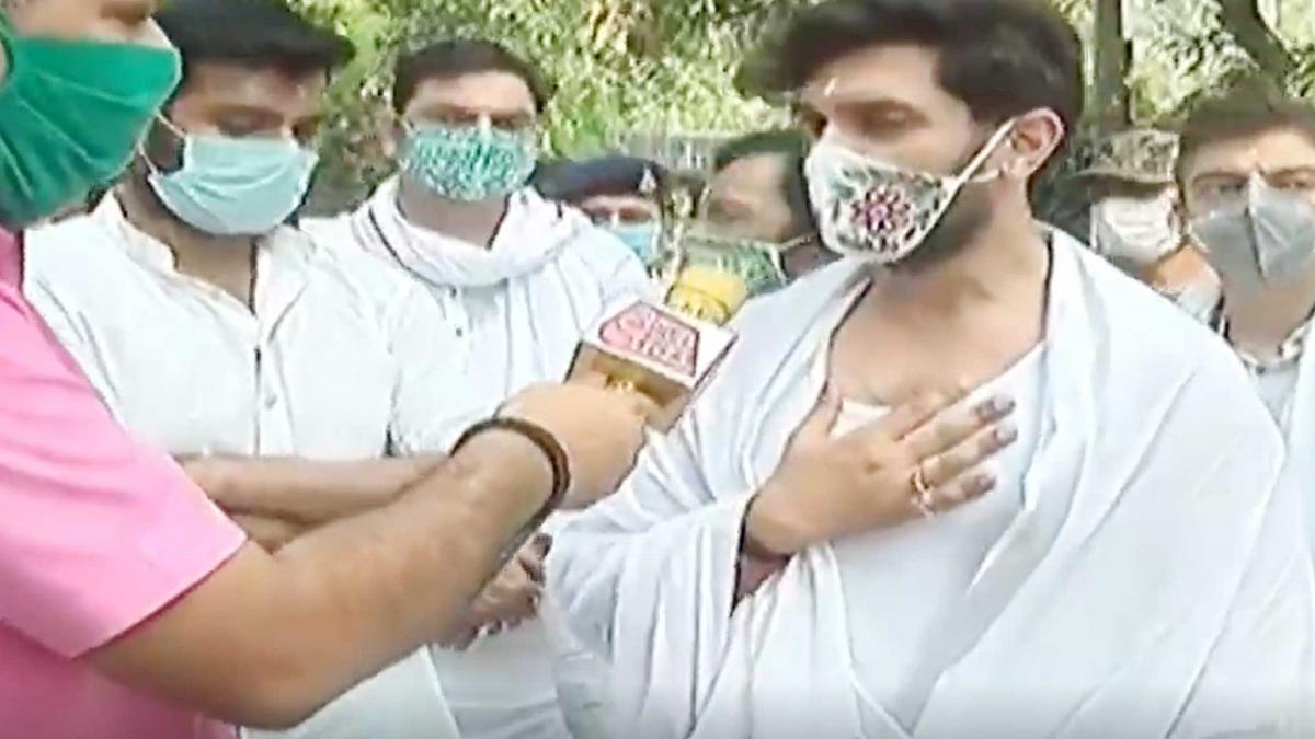 जावड़ेकर के बयान पर चिराग पासवान 