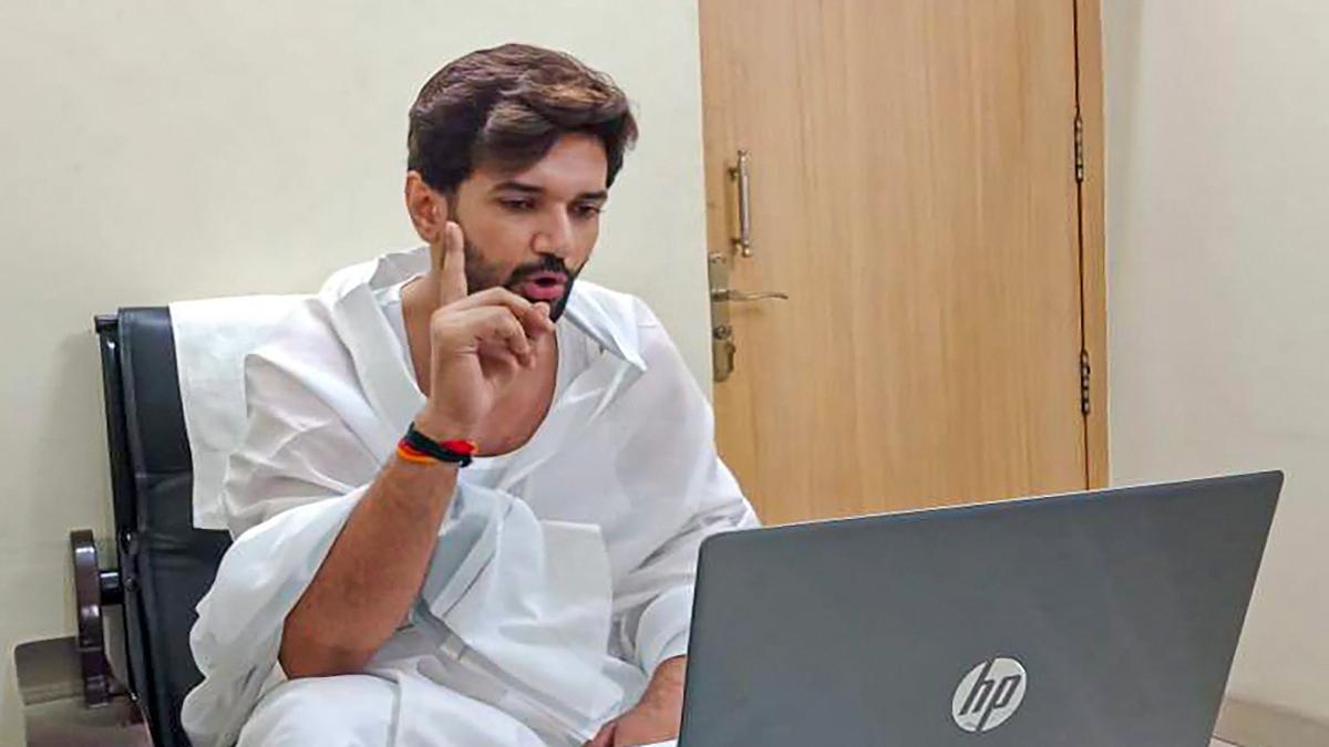 chirag paswan on bihar opinion poll