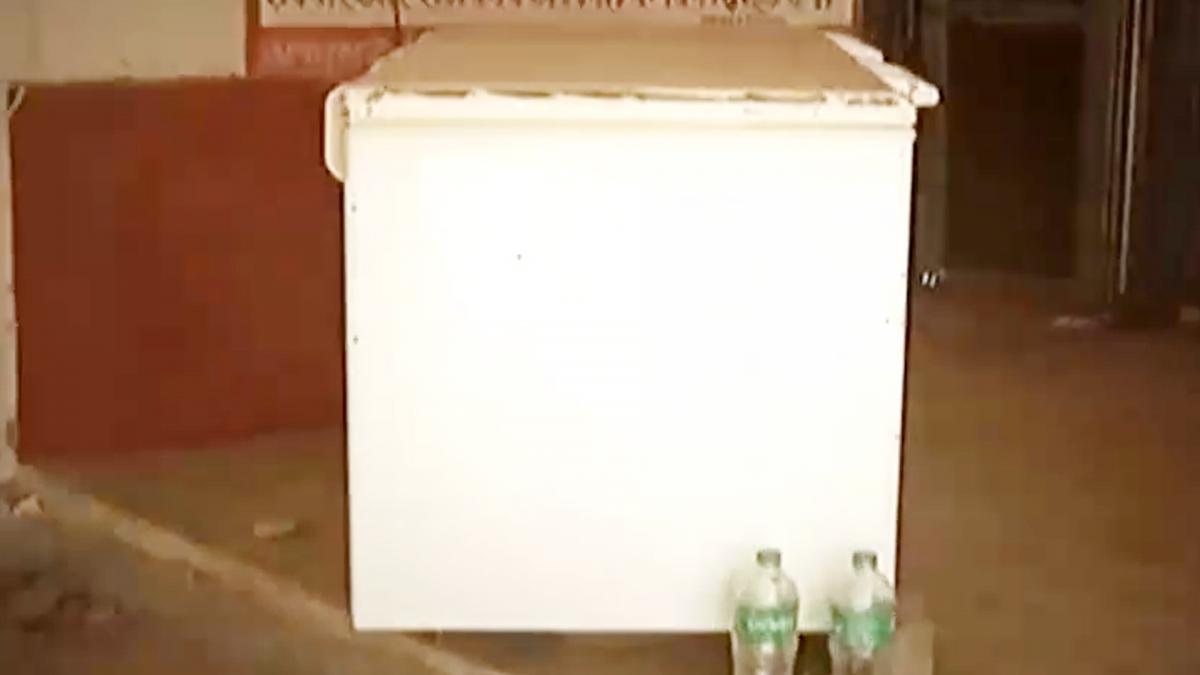 Violent protest in Churu