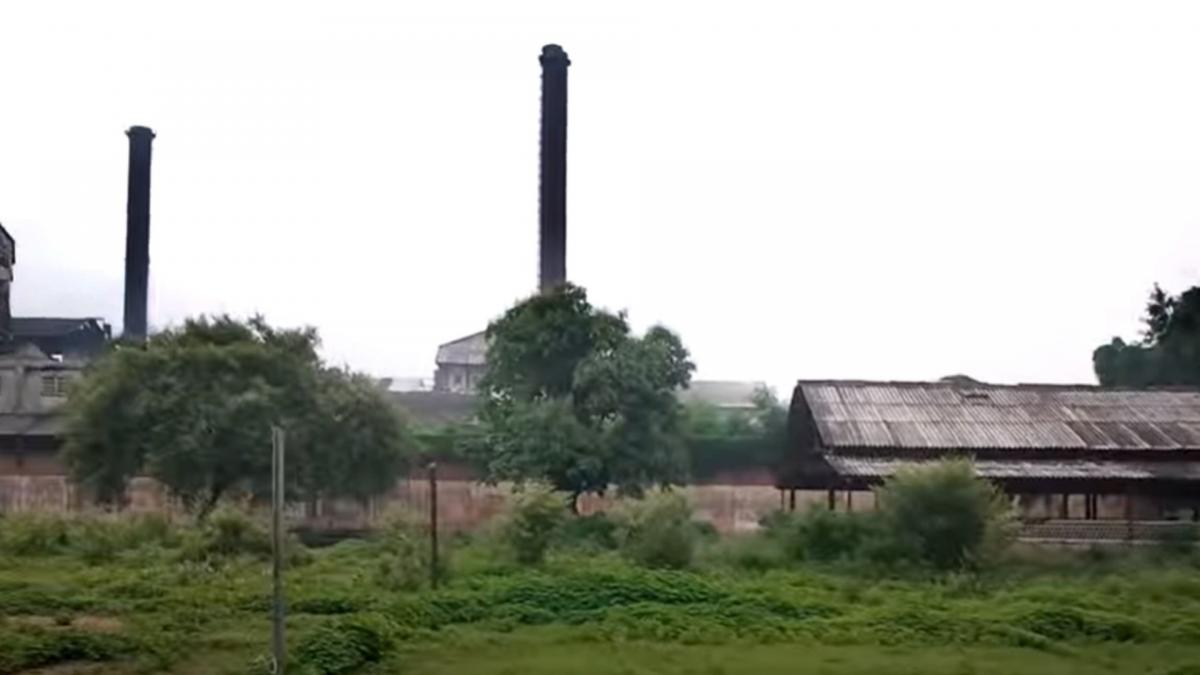 closed factory in bihar