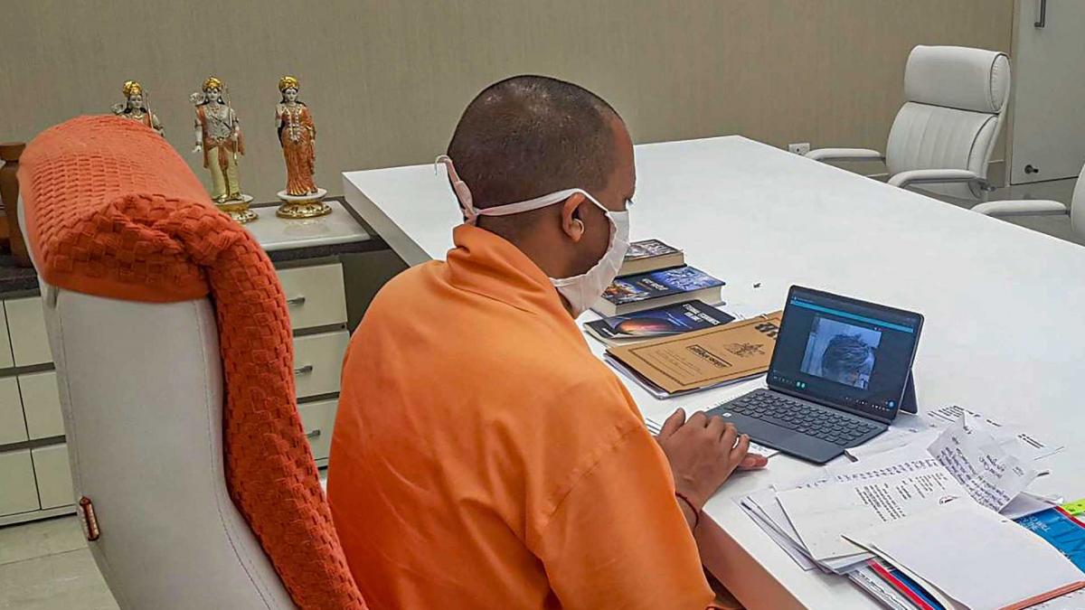 मुख्यमंत्री योगी आदित्याथ