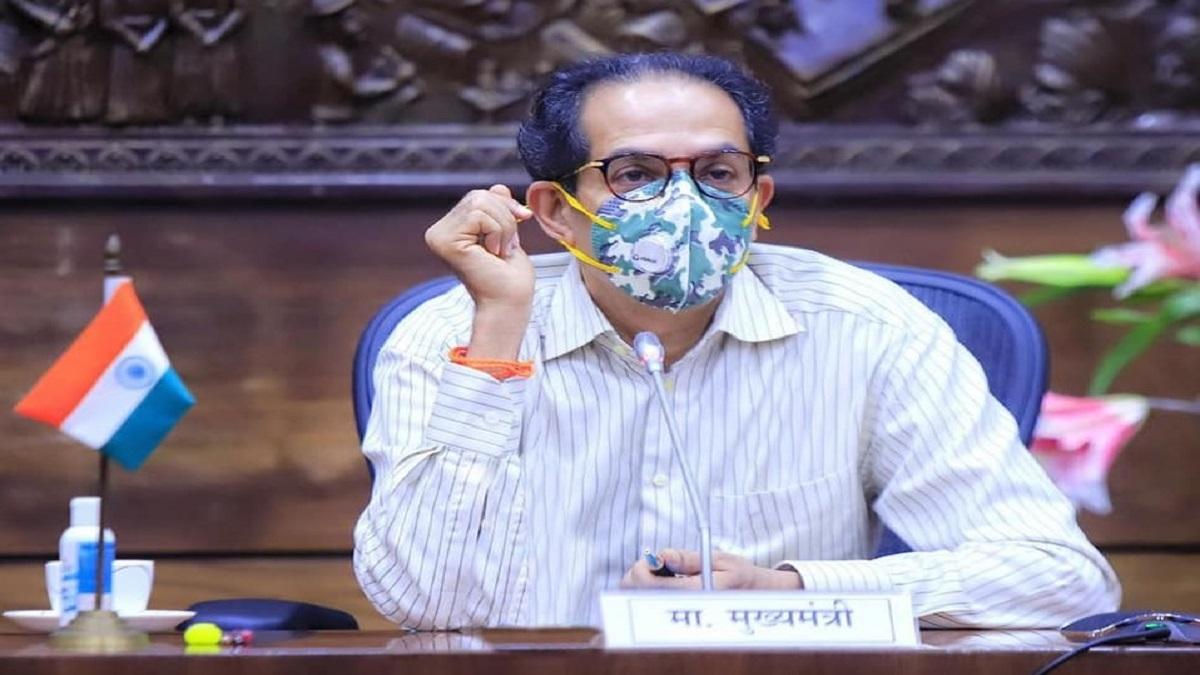 Maharashtra CM Uddhav Thackeray (file photo)