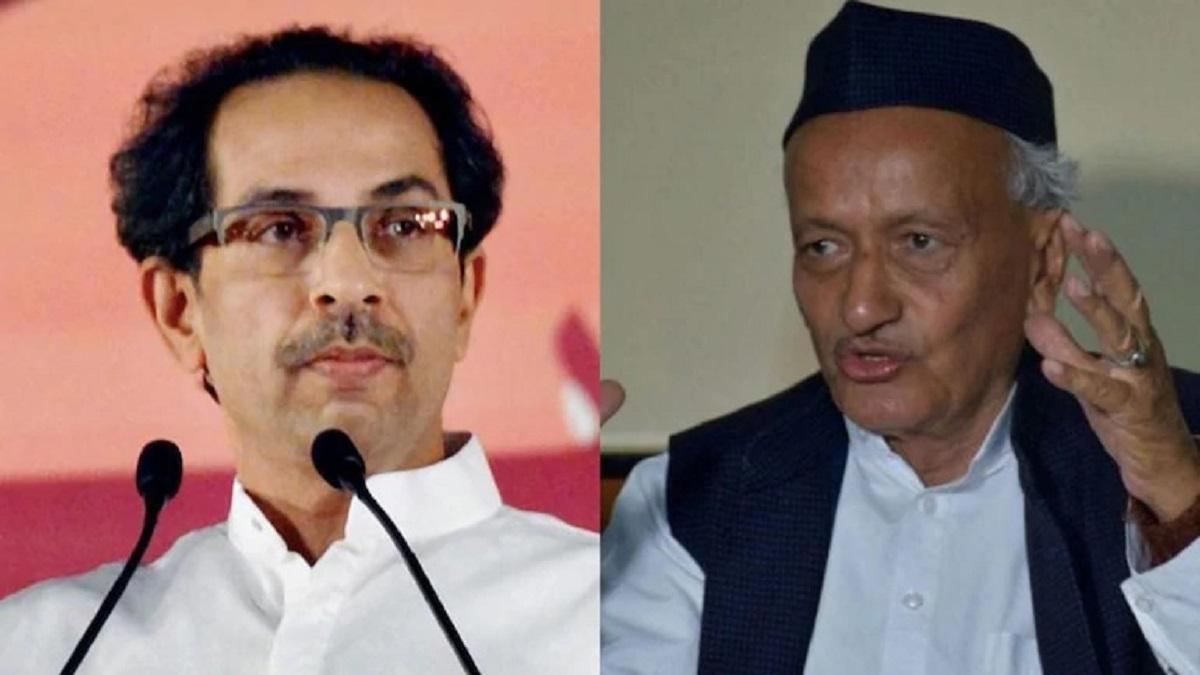governor Bhagat Singh Koshyari and Uddhav Thackeray 