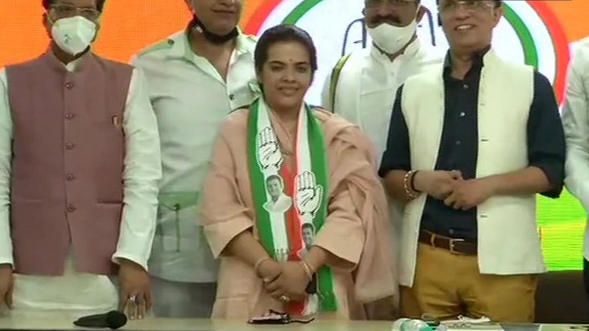 Daughter of Sharad Yadav Subhashini