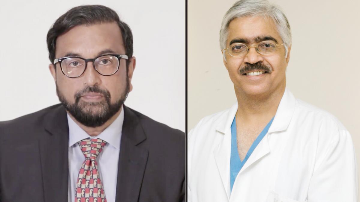 Dr Rajesh Parikh and Dr. Ashok Seth 