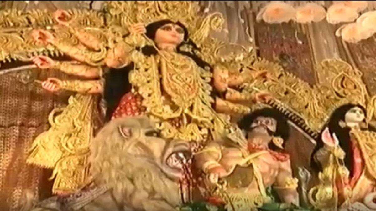 Kolkata Durga Puja Pandal