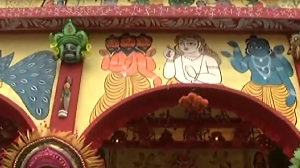 Durga Puja Pandal