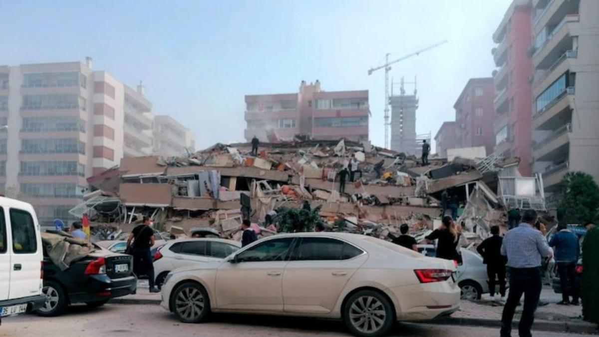 Earthquake in Turkey and Greece (Photo Credits: Associated Press)