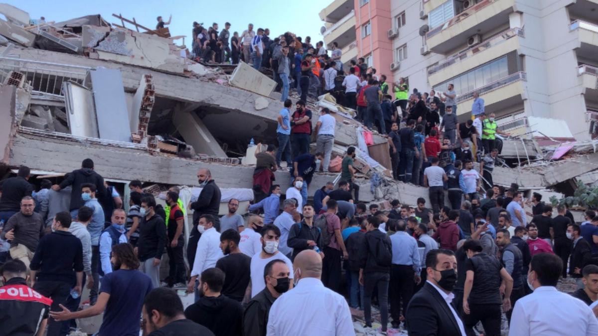 Earthquake in Turkey and Greece (File-PTI)