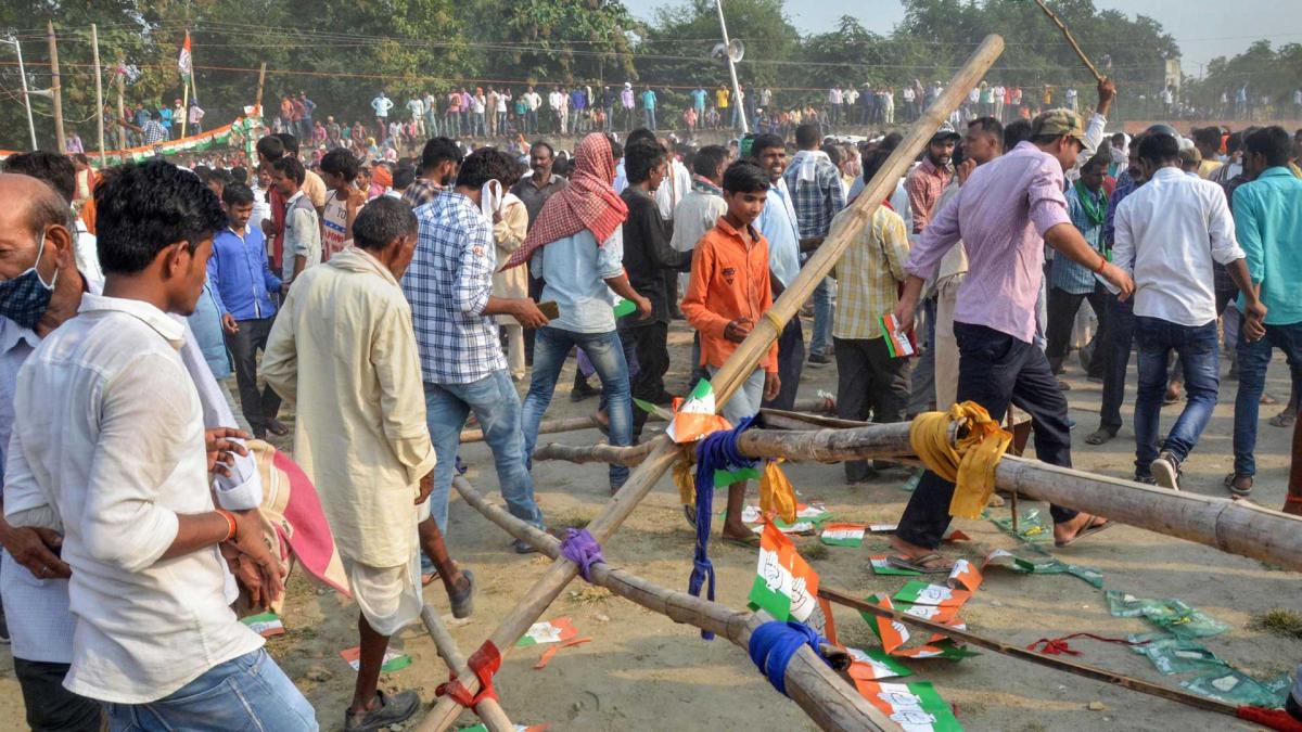 बिहार में चुनाव प्रचार