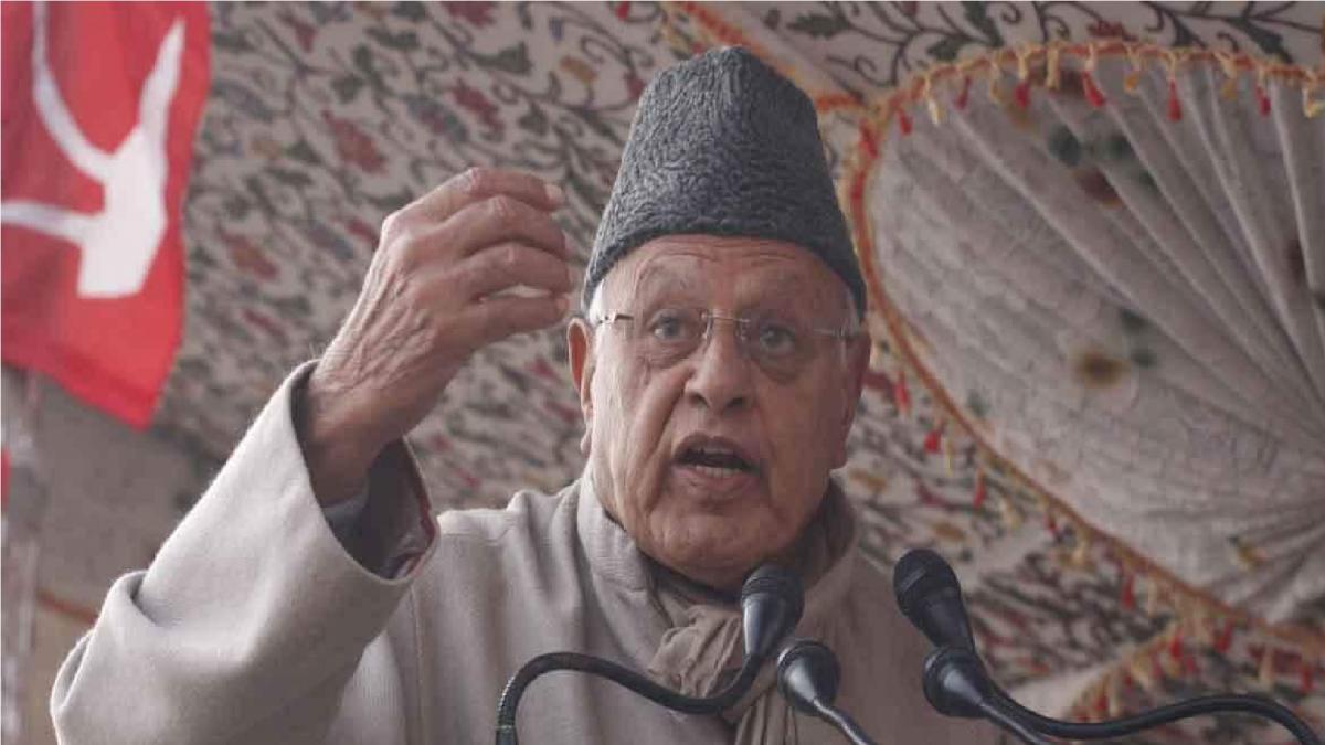 Farooq Abdullah