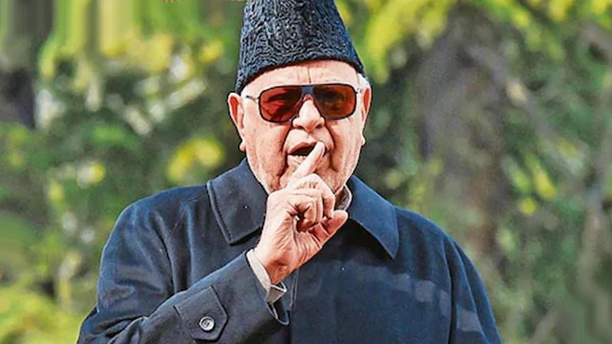 Farooq Abdullah 