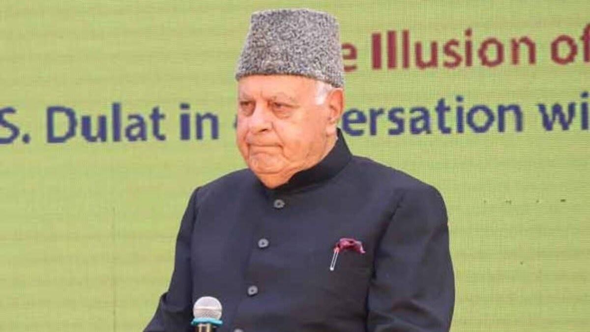 Farooq Abdullah (file photo)