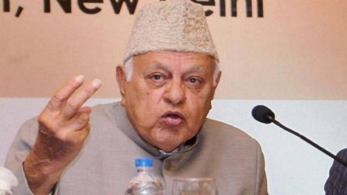 National Conference leader Farooq Abdullah (file photo-PTI) 