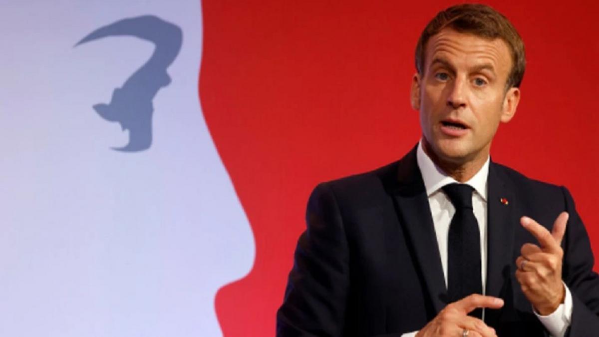 फ्रांसीसी राष्ट्रपति इमैनुएल मैक्रोंv (फाइल फोटो)