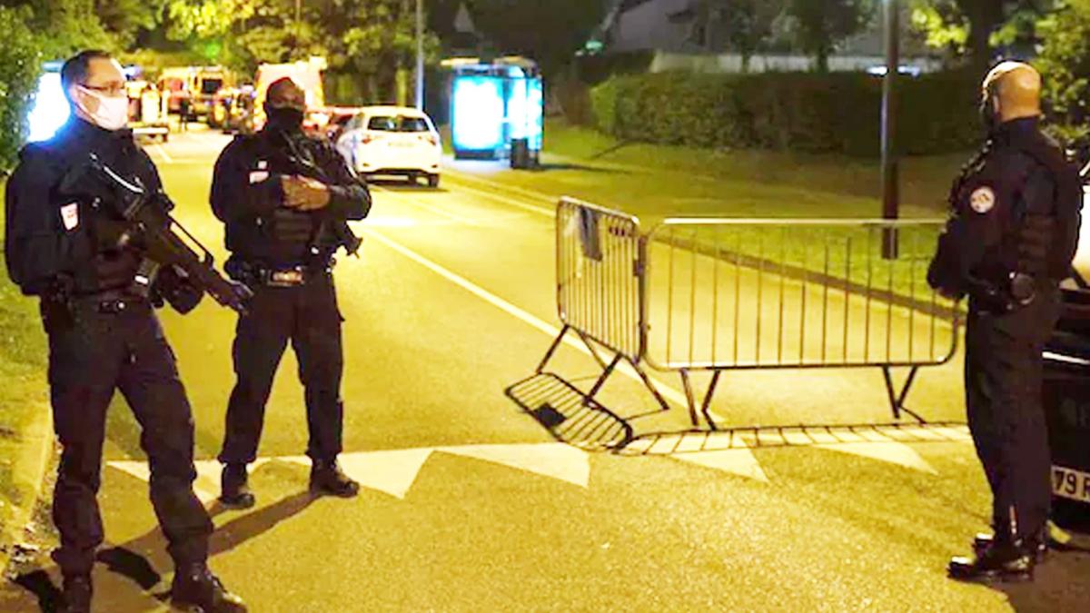 French teacher beheaded