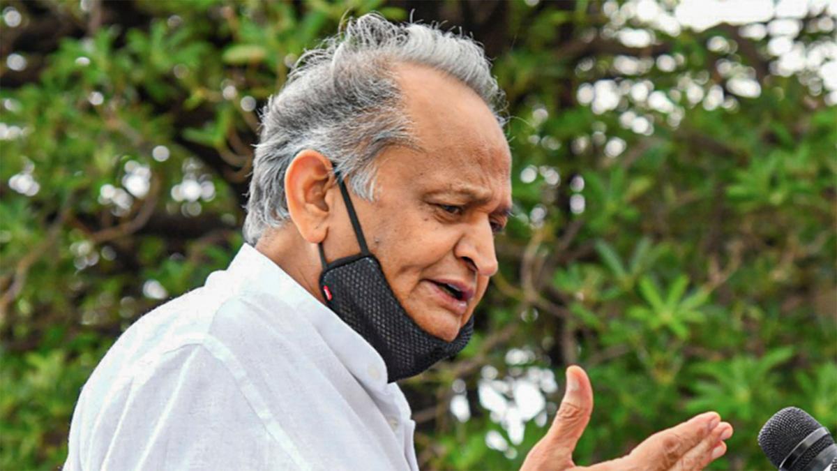 Ashok Gehlot