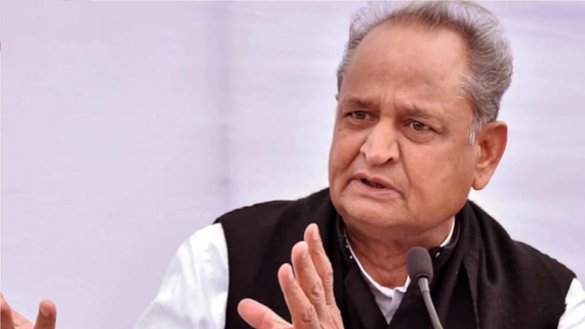 Ashok Gehlot