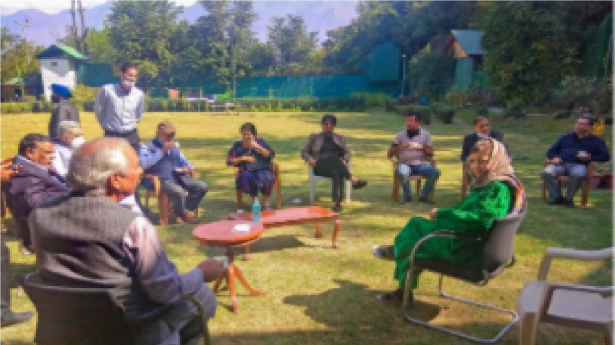 Jammu Kashmir meeting