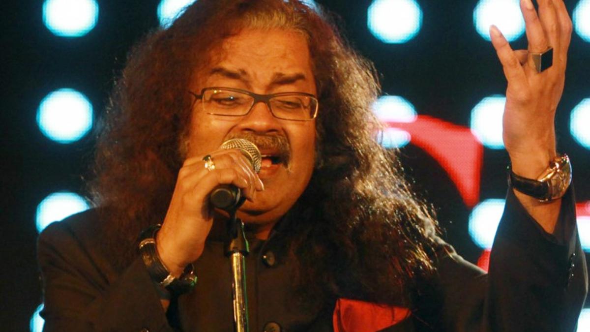 Singer Hariharan in Healthgiri Awards