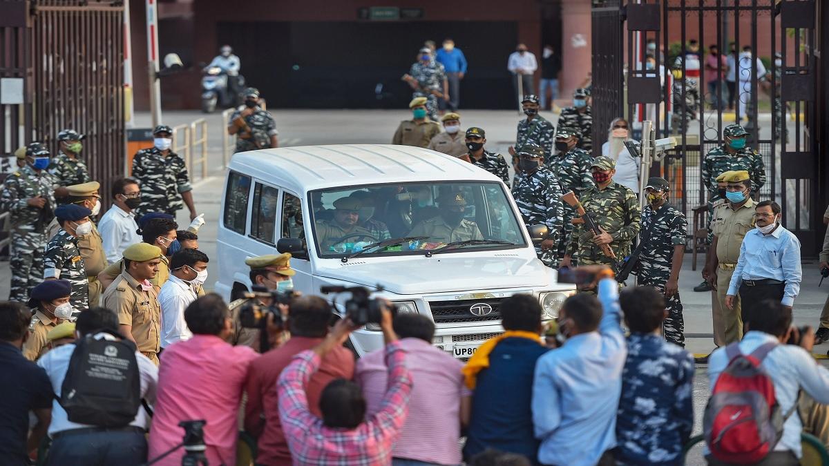 hathras victim reached at Lucknow High court Bench (file photo-PTI)