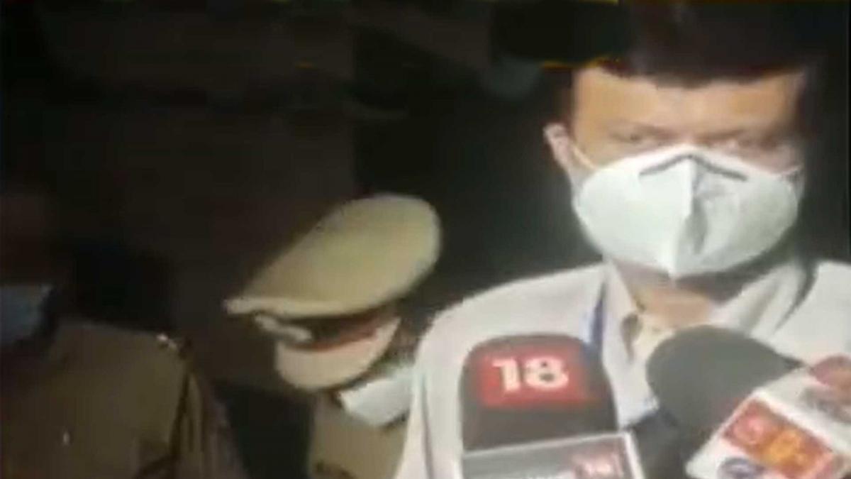 एसआईटी के हेड भगवान स्वरूप 