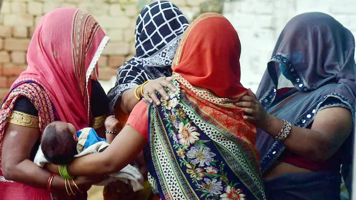 Hathras victim's family 