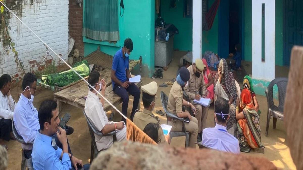 SIT porbe in Hathras case