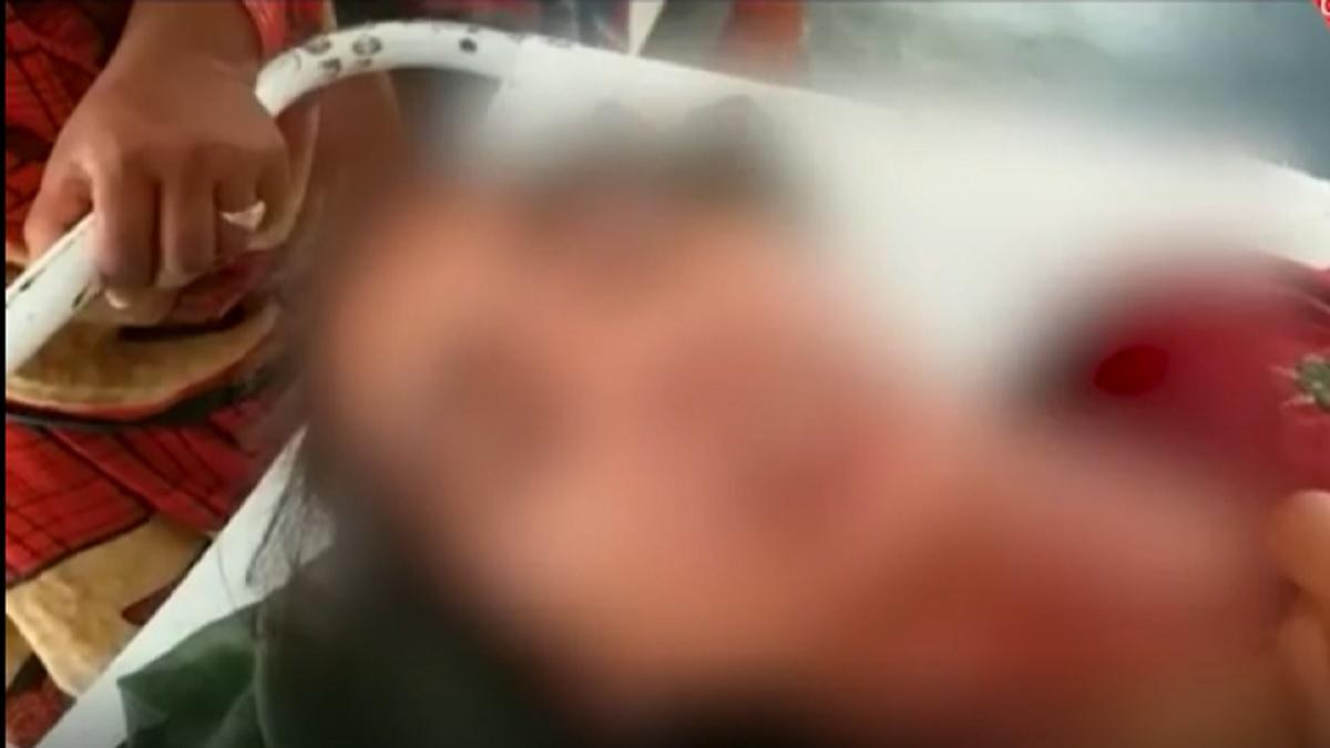 पीड़िता का बयान