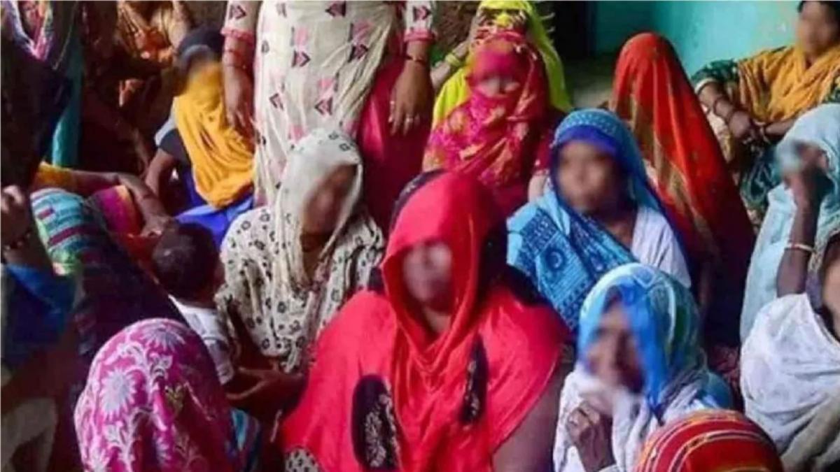 Hathras victim family (File Photo)