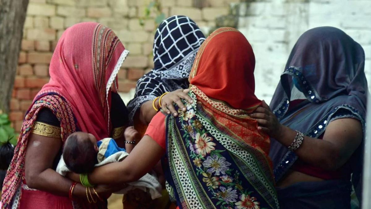 Hathras Victim Family (File-PTI)