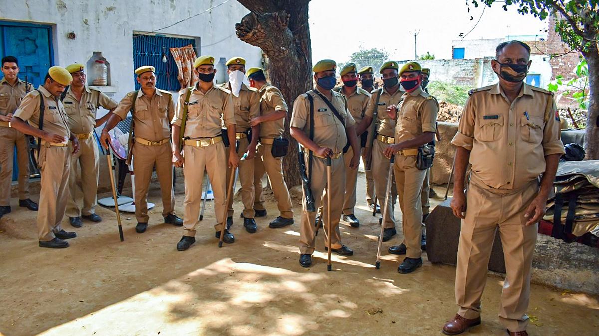 Security provided for victim's family (photo-pti)