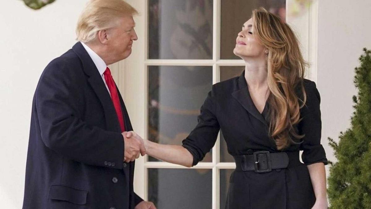  ट्रंप की निजी सलाहकार बोप हिक्स