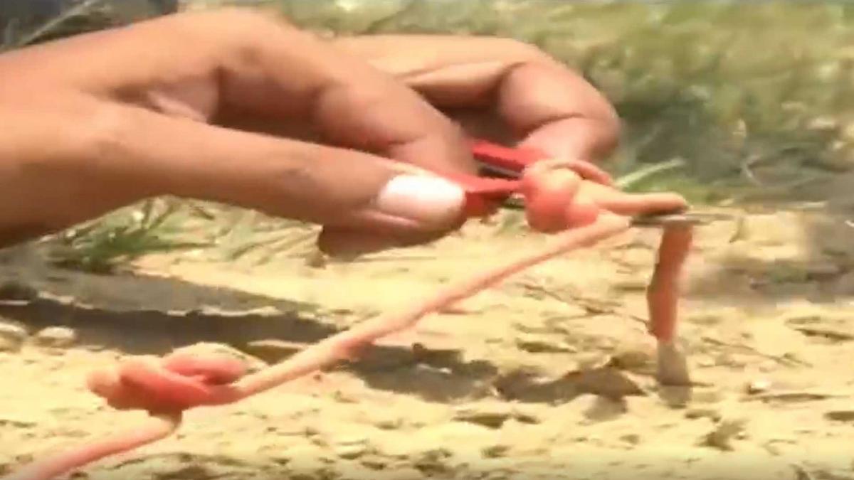 हर कदम पर बिछे IED