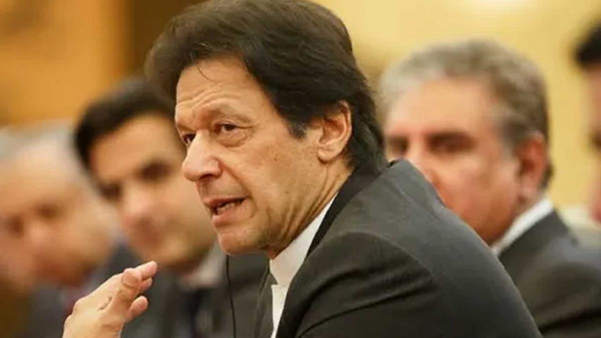 पाकिस्तान के प्रधानमंत्री इमरान खान 