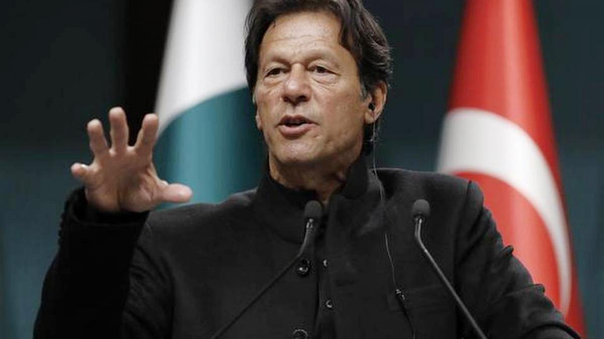 Pakistani PM Imran Khan
