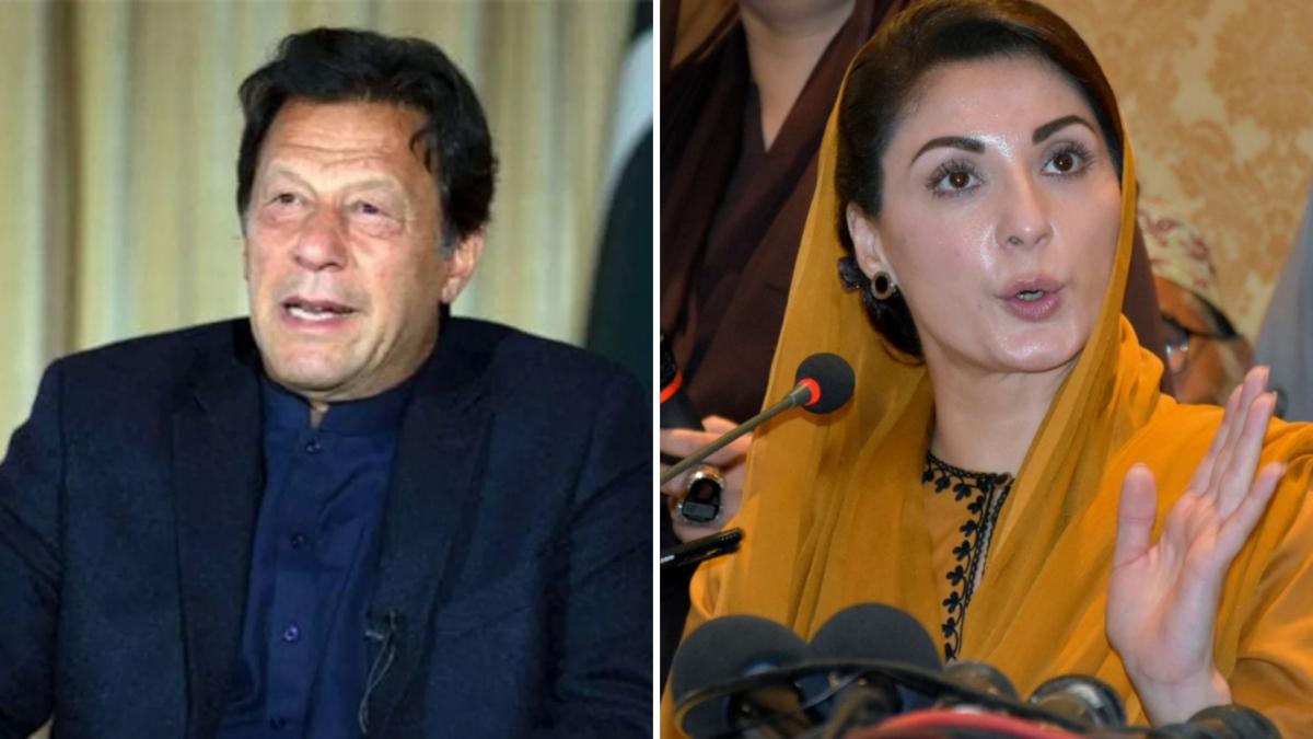 Imran Khan and Maryam Nawaz (File Photo/ AP)